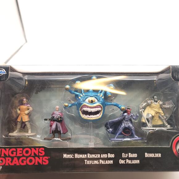 Dungeons and Dragons Minsc Ranger Paladin Orc Bard Beholder Table Game Figures - Picture 7 of 7